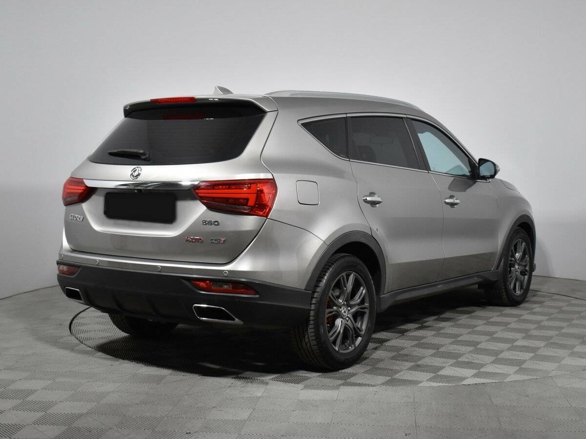 Dongfeng 580 с пробегом — 2018 год. Фото: #4