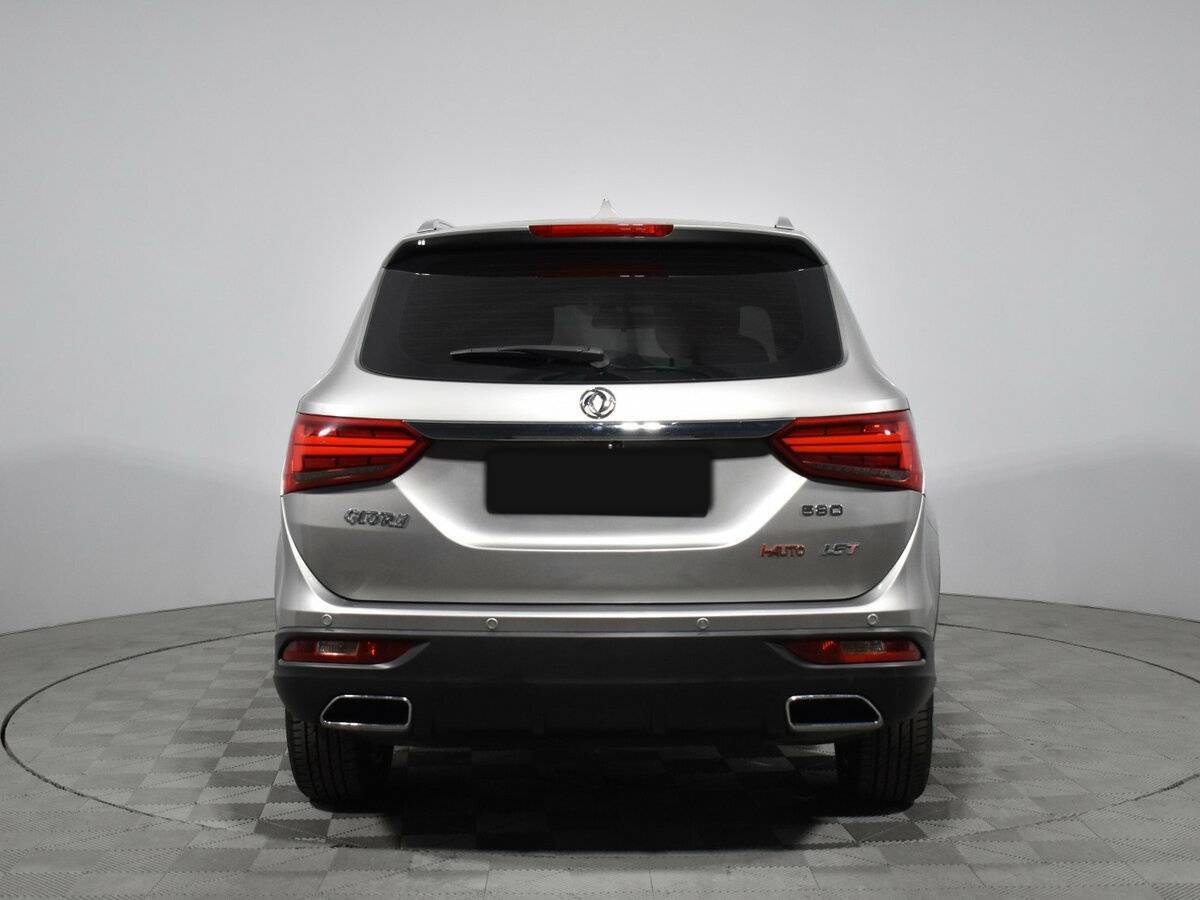 Dongfeng 580 с пробегом — 2018 год. Фото: #5