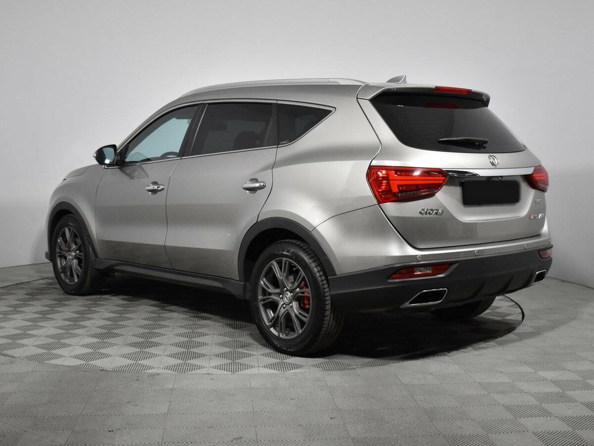 Dongfeng 580 с пробегом — 2018 год. Фото: #6