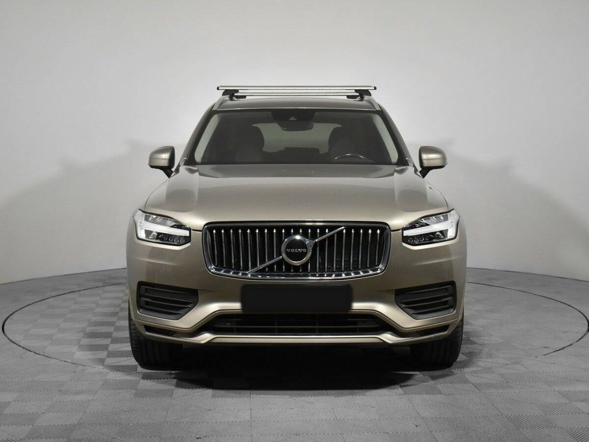Volvo XC90 с пробегом — 2020 год. Фото: #1