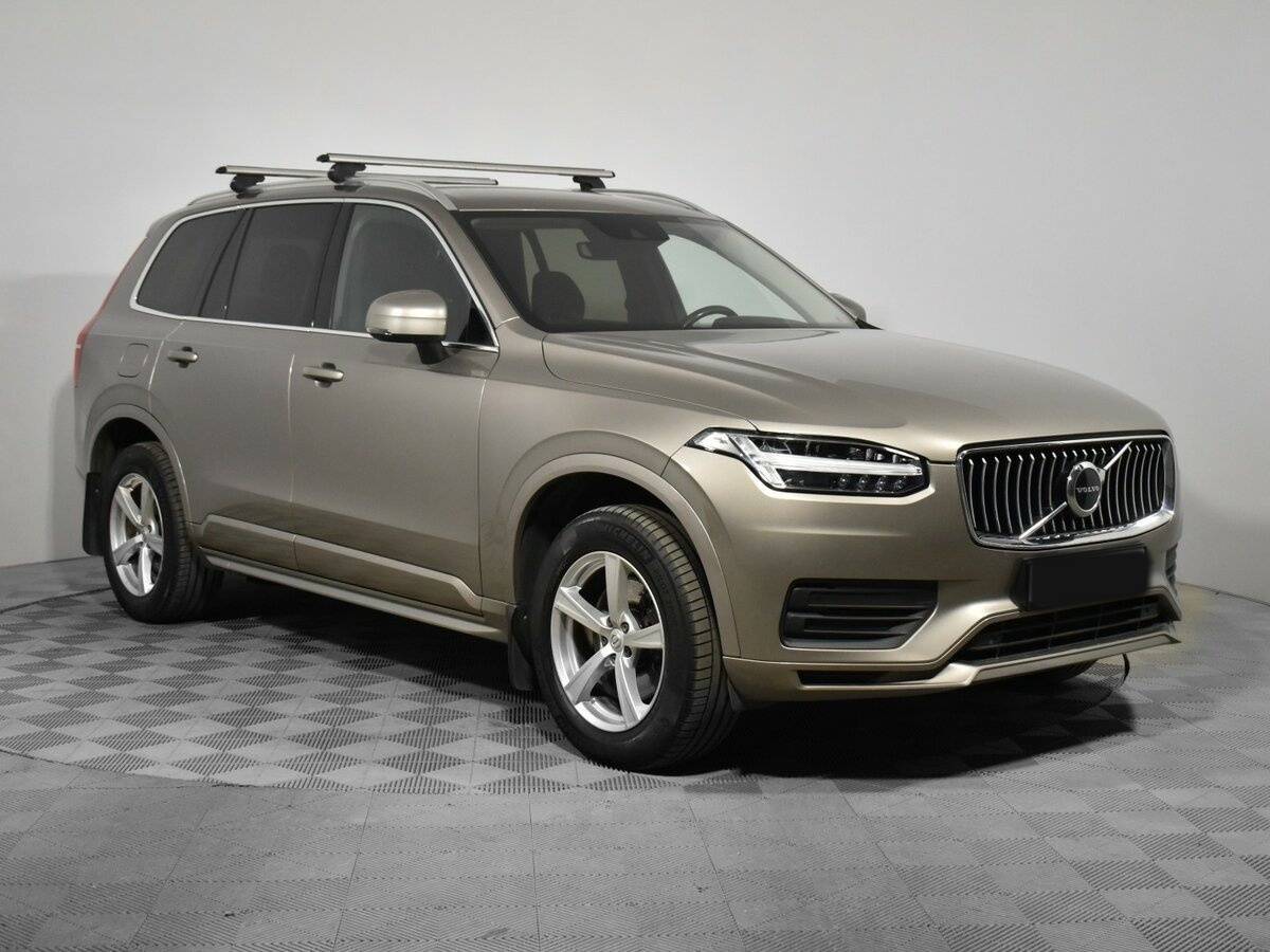 Volvo XC90 с пробегом — 2020 год. Фото: #2