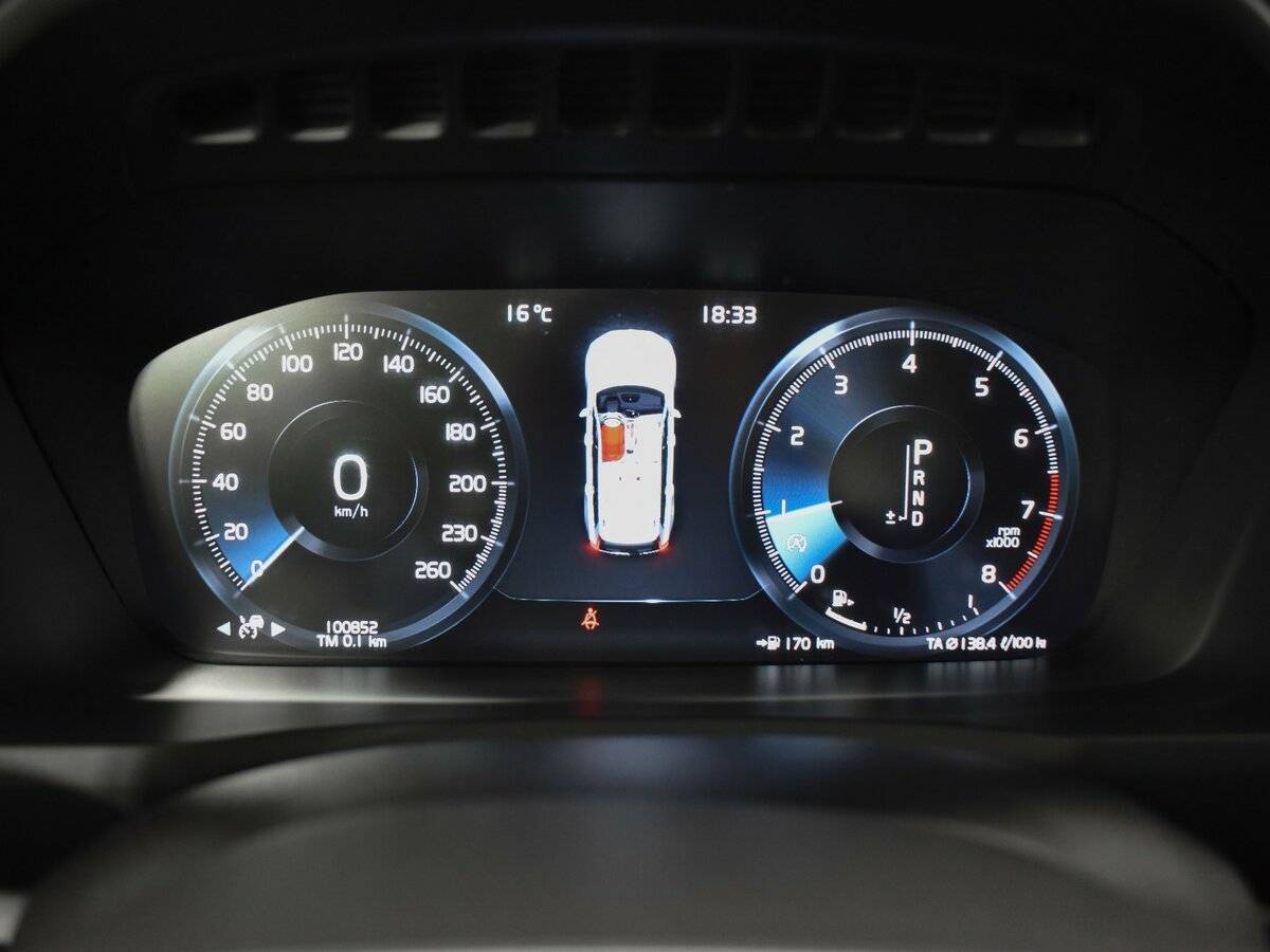 Volvo XC90 с пробегом — 2020 год. Фото: #12