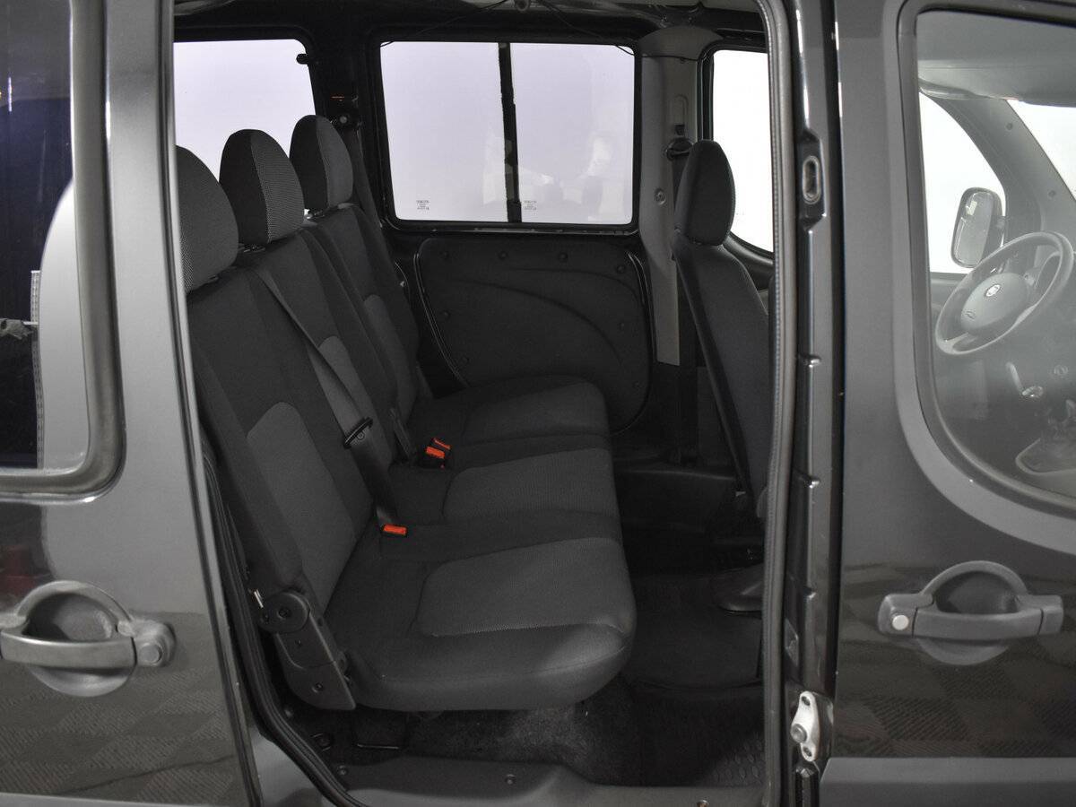 Fiat Doblo с пробегом — 2012 год. Фото: #11