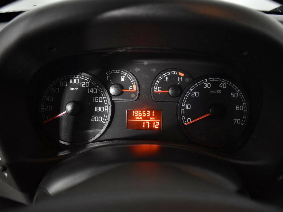 Fiat Doblo с пробегом — 2012 год. Фото: #12