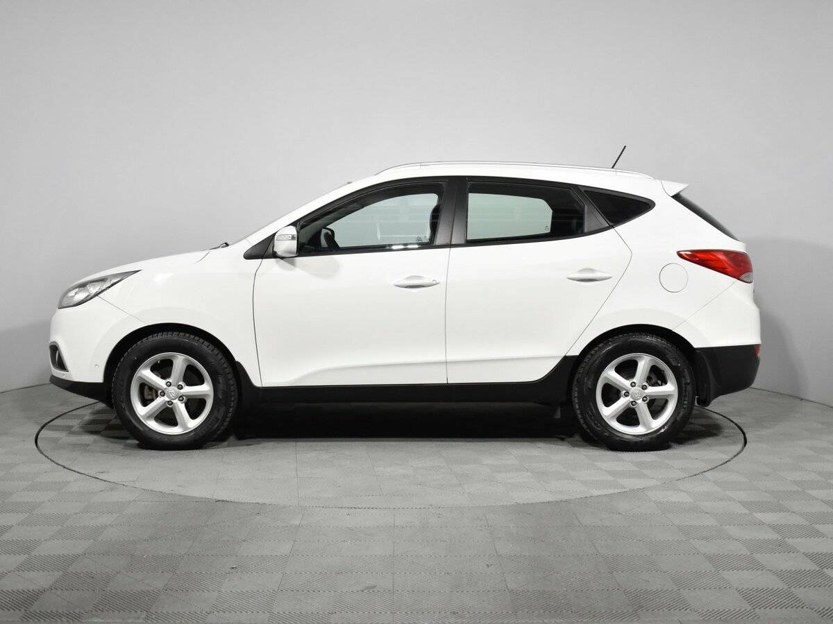 Hyundai ix35 с пробегом — 2012 год. Фото: #7