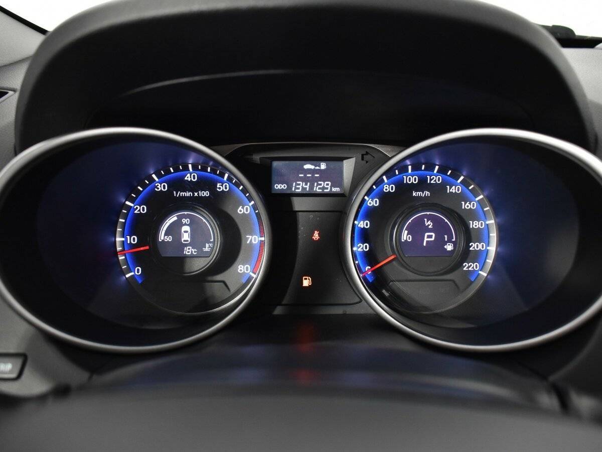 Hyundai ix35 с пробегом — 2013 год. Фото: #12