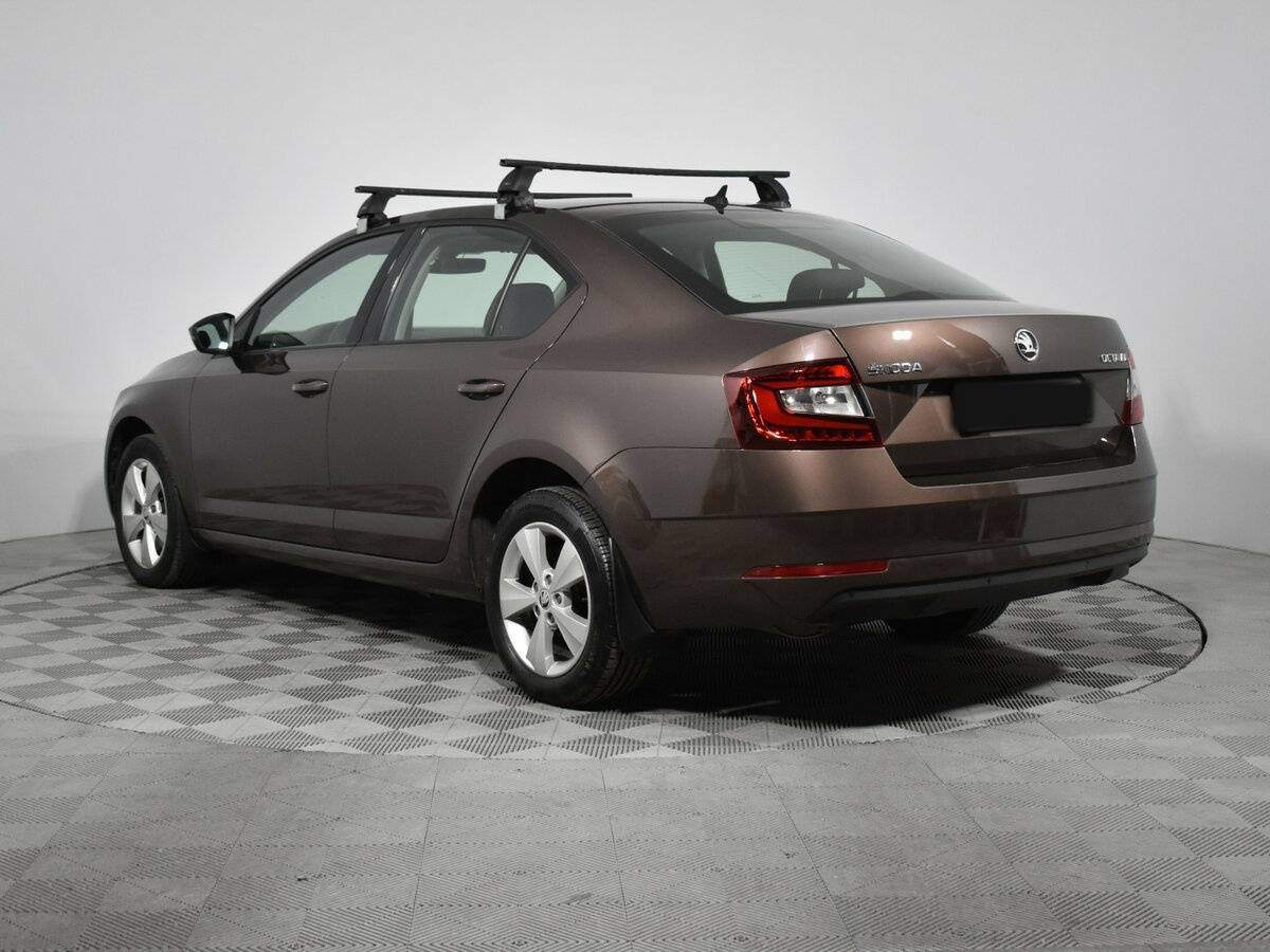 Skoda Octavia с пробегом — 2017 год. Фото: #6