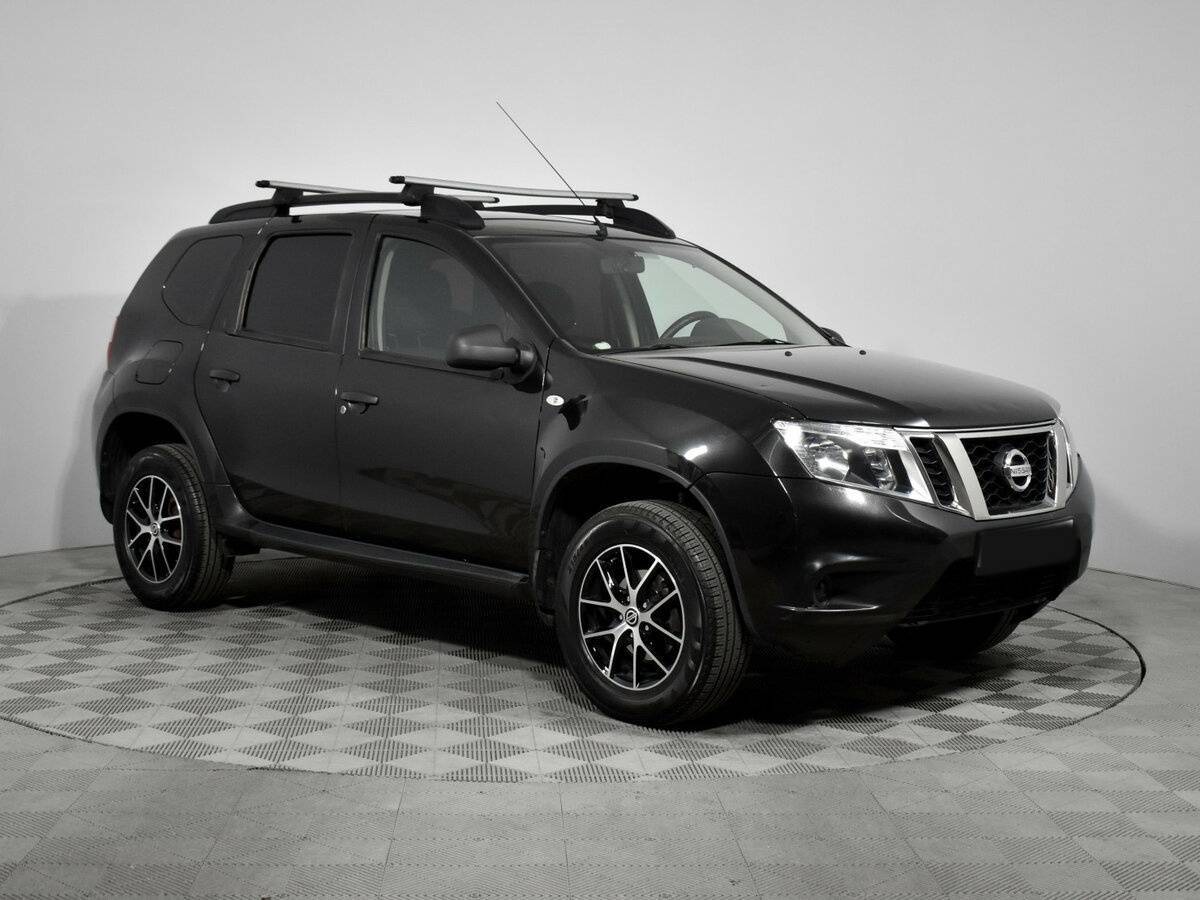 Nissan Terrano с пробегом — 2014 год. Фото: #2