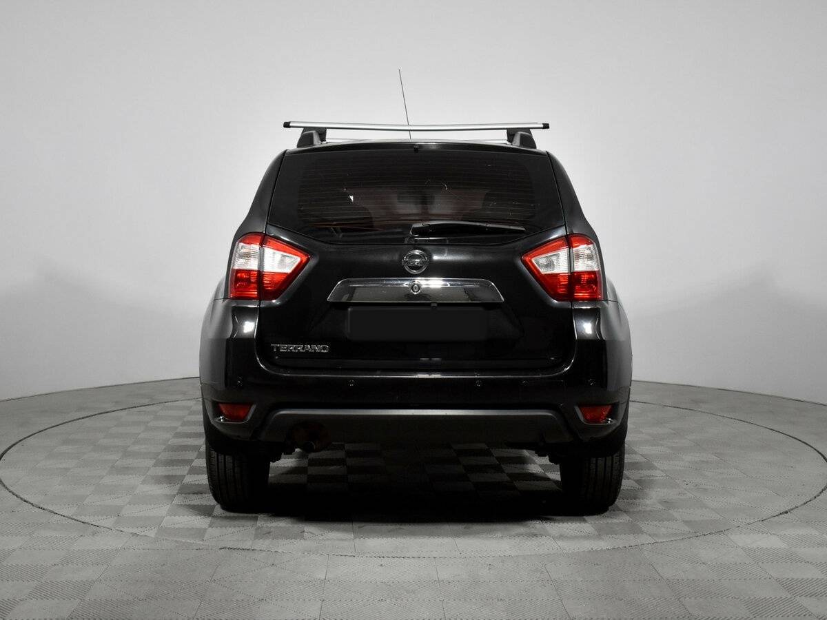 Nissan Terrano с пробегом — 2014 год. Фото: #5