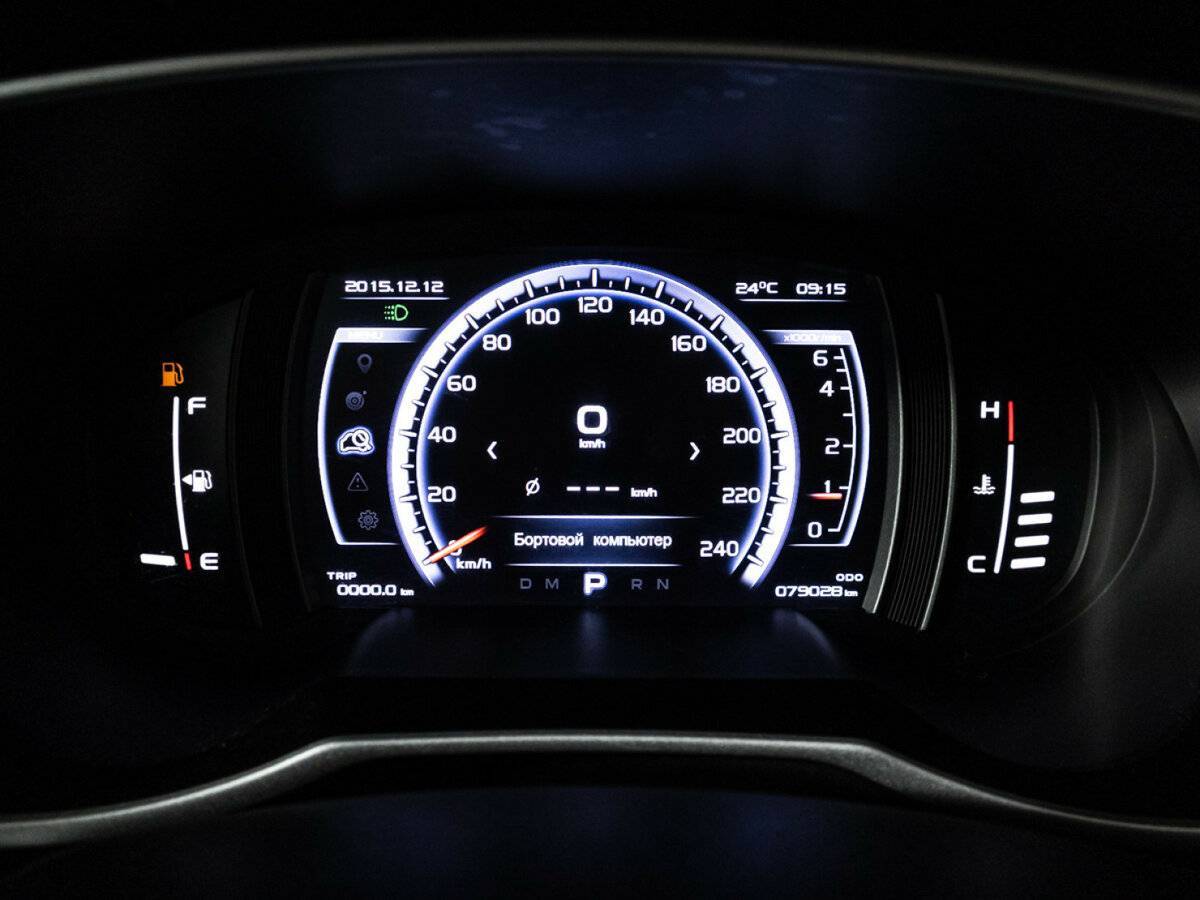 Geely Atlas с пробегом — 2019 год. Фото: #11