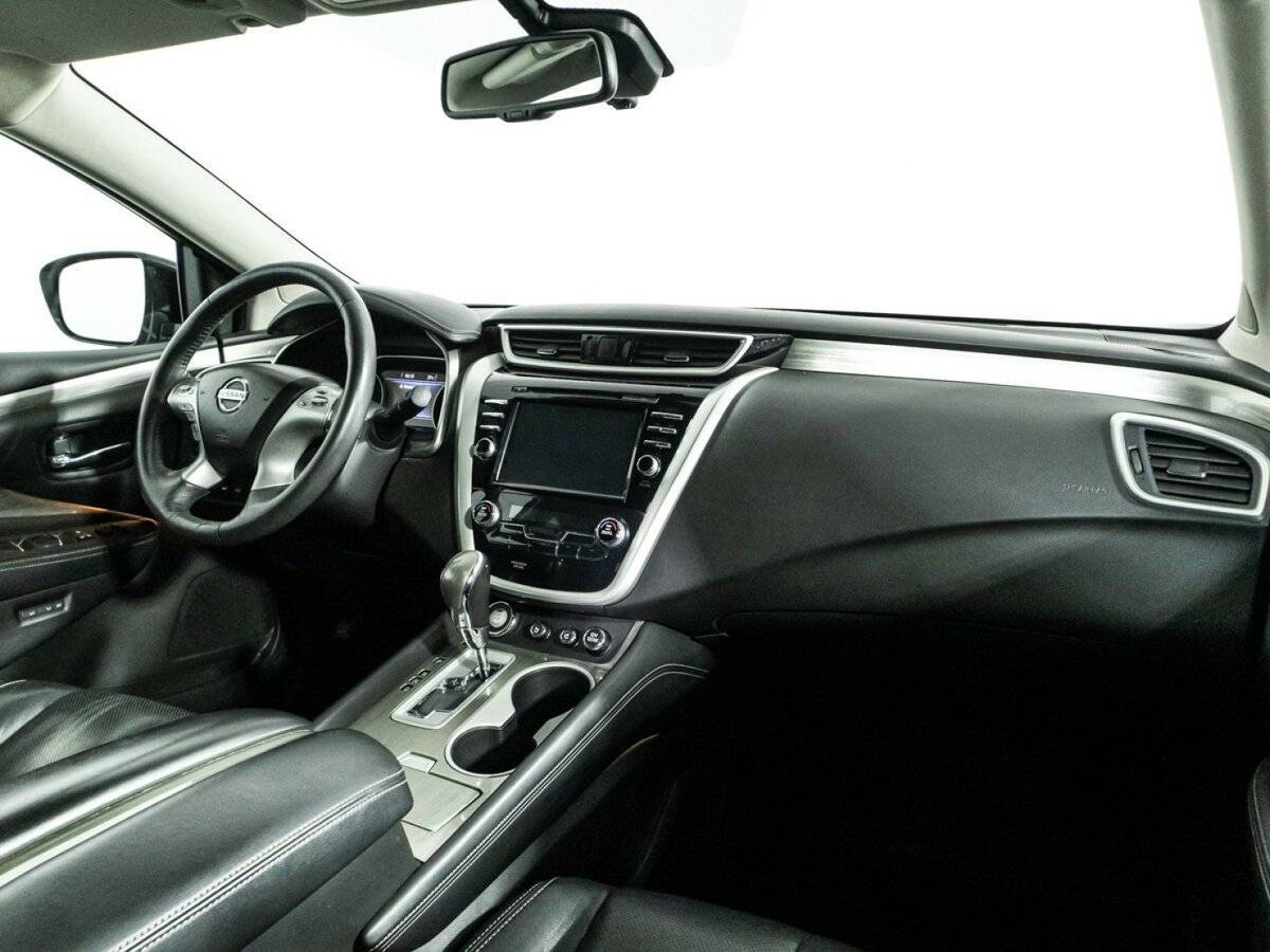 Nissan Murano с пробегом — 2017 год. Фото: #8