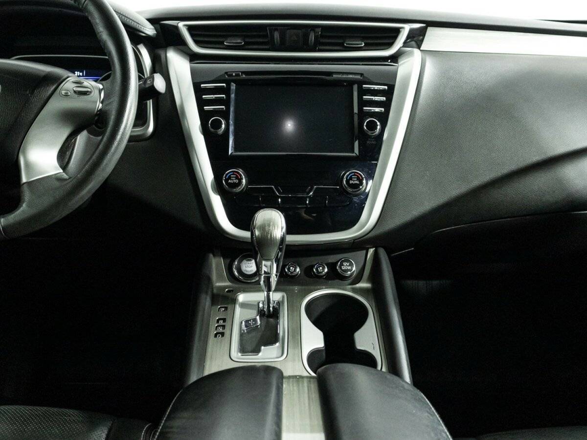 Nissan Murano с пробегом — 2017 год. Фото: #13