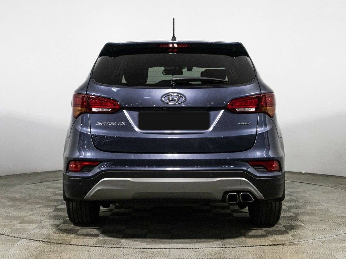 Hyundai Santa Fe с пробегом — 2016 год. Фото: #5