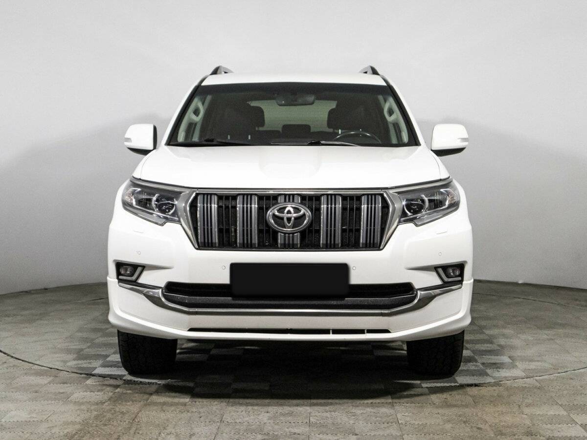 Toyota Land Cruiser Prado с пробегом — 2019 год. Фото: #1
