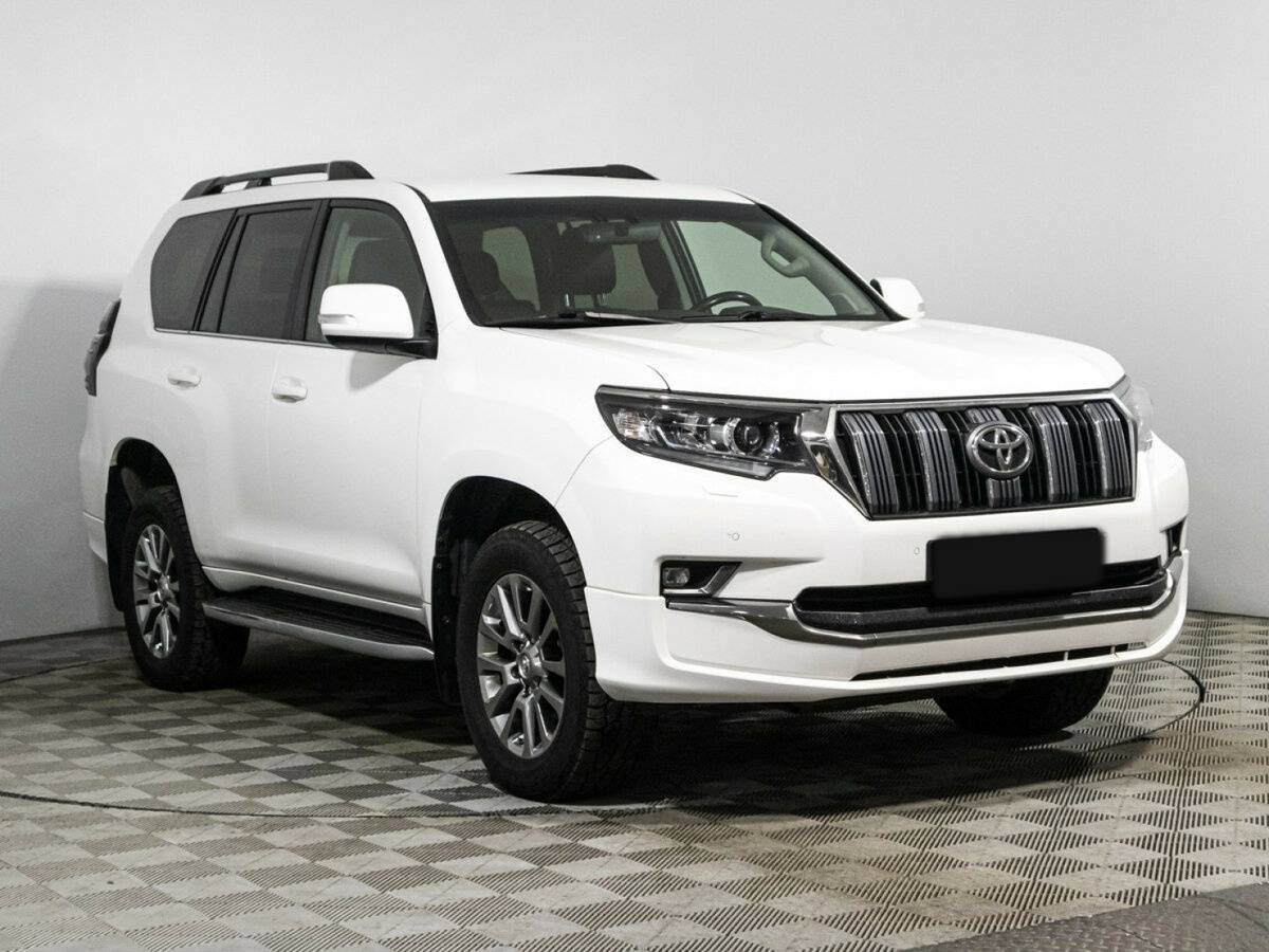 Toyota Land Cruiser Prado с пробегом — 2019 год. Фото: #2
