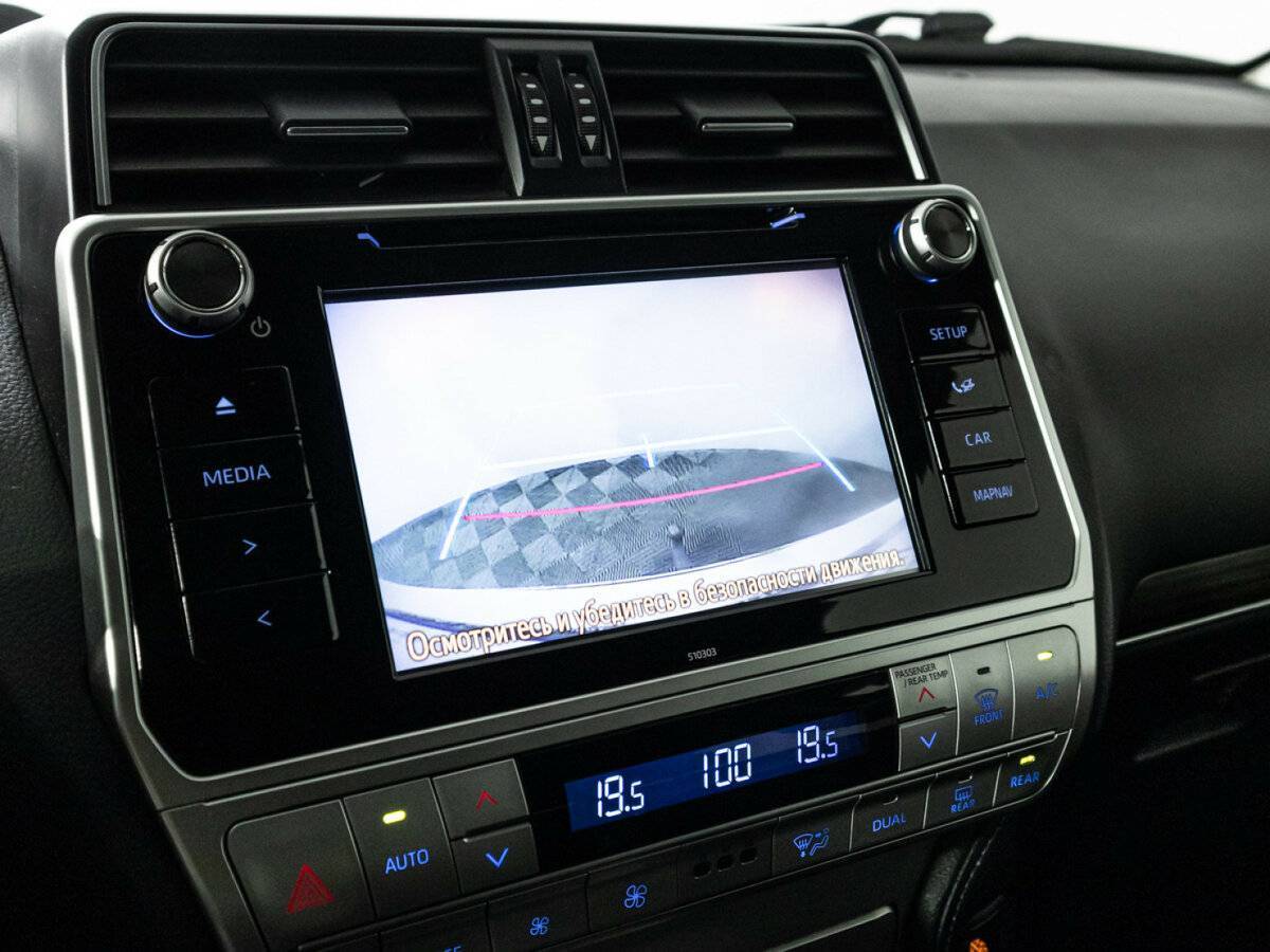 Toyota Land Cruiser Prado с пробегом — 2019 год. Фото: #17