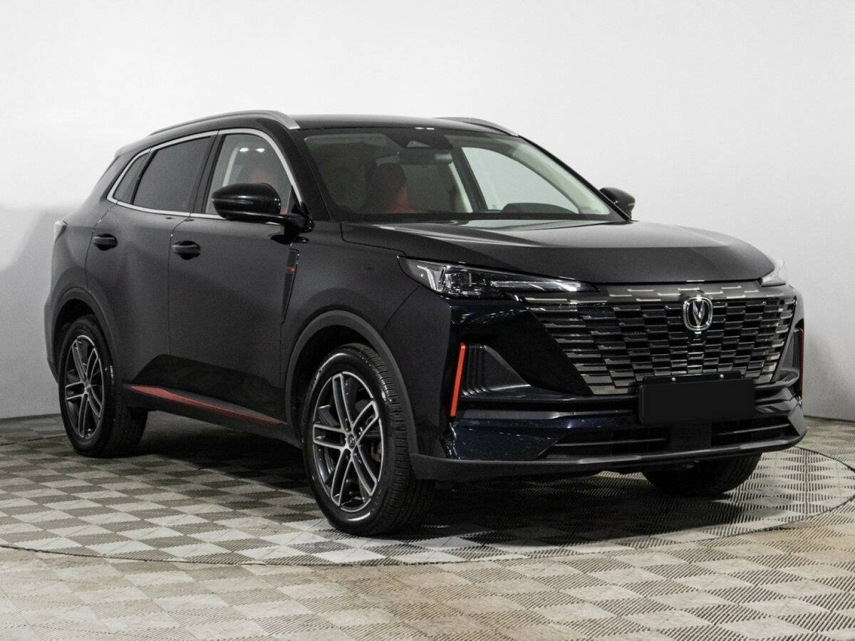 Changan CS55 Plus с пробегом — 2023 год. Фото: #2