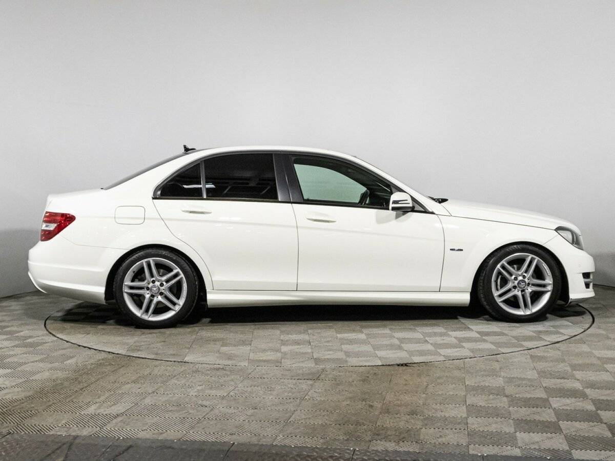 Mercedes-Benz C-Класс с пробегом — 2012 год. Фото: #3