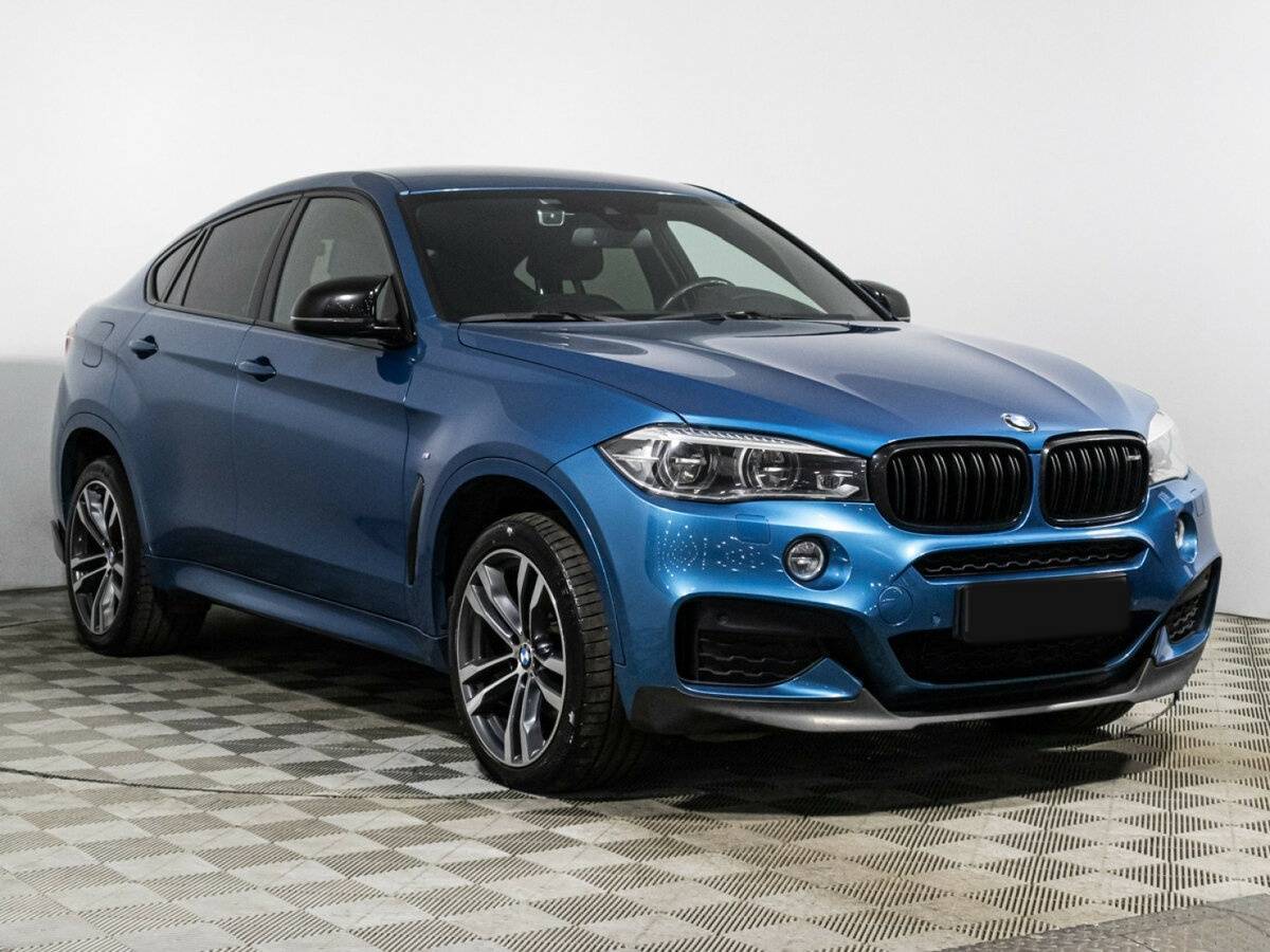 BMW X6 с пробегом — 2018 год. Фото: #2