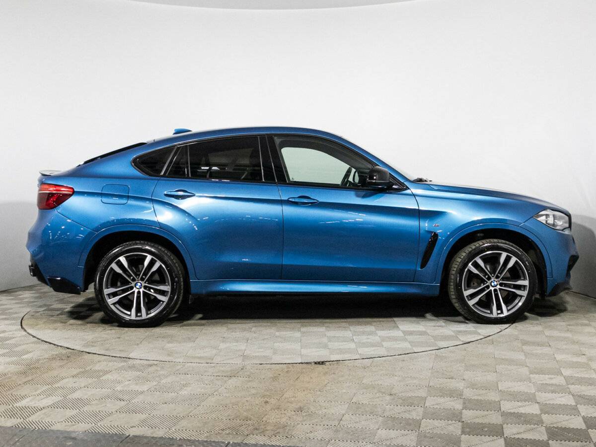 BMW X6 с пробегом — 2018 год. Фото: #3