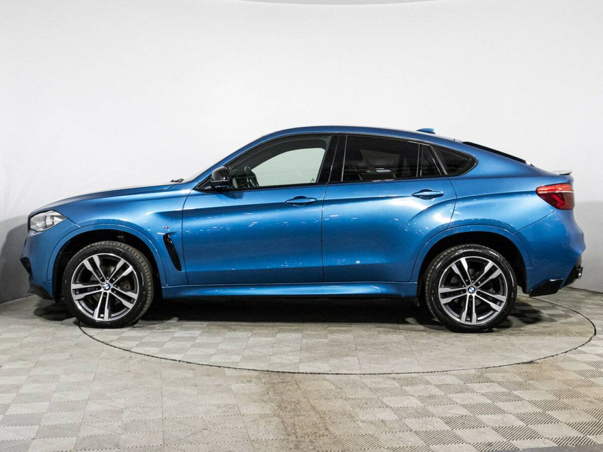 BMW X6 с пробегом — 2018 год. Фото: #7