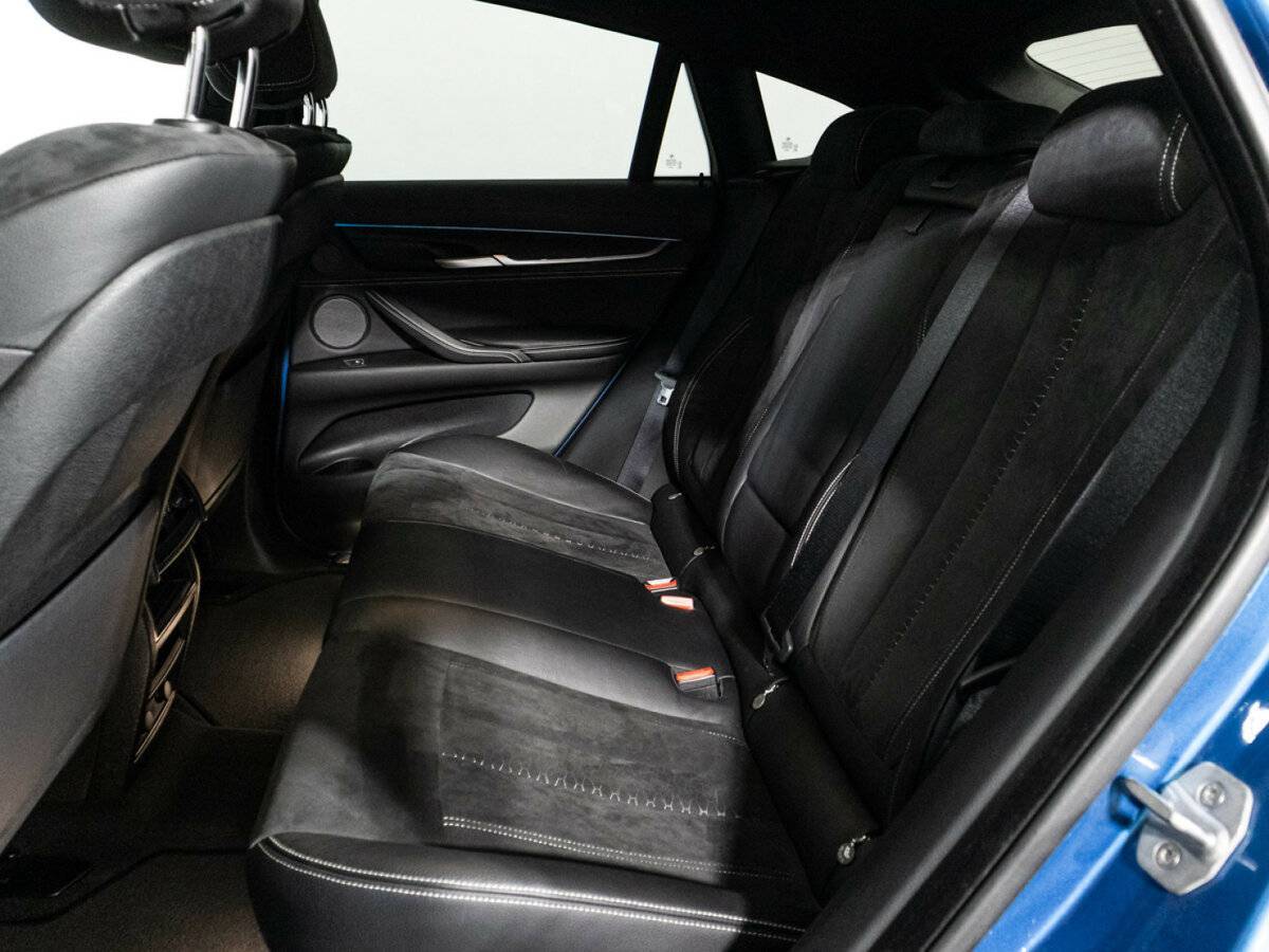 BMW X6 с пробегом — 2018 год. Фото: #9