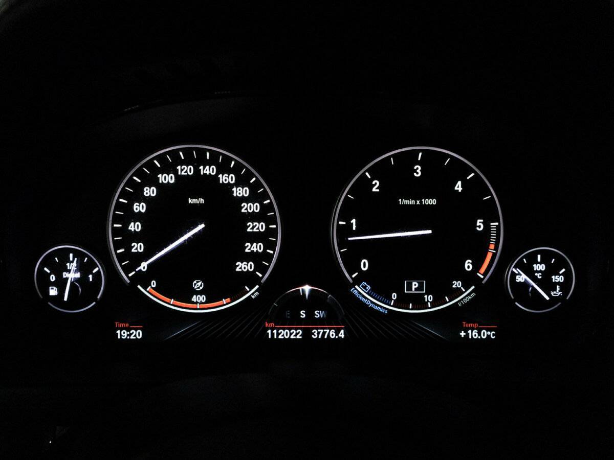 BMW X6 с пробегом — 2018 год. Фото: #11