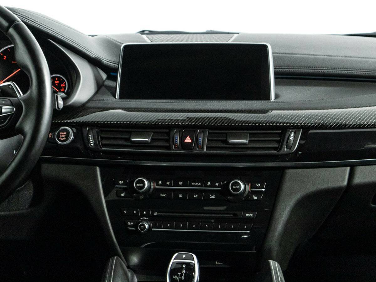 BMW X6 с пробегом — 2018 год. Фото: #13