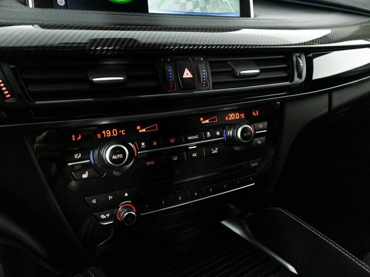 BMW X6 с пробегом — 2018 год. Фото: #21