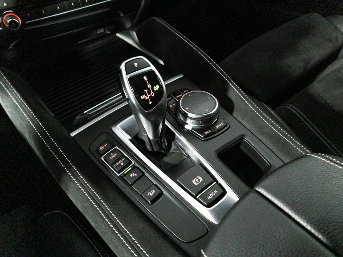 BMW X6 с пробегом — 2018 год. Фото: #22