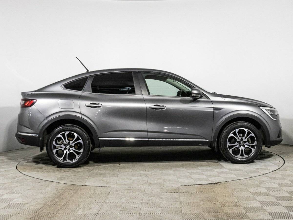 Renault Arkana с пробегом — 2019 год. Фото: #3