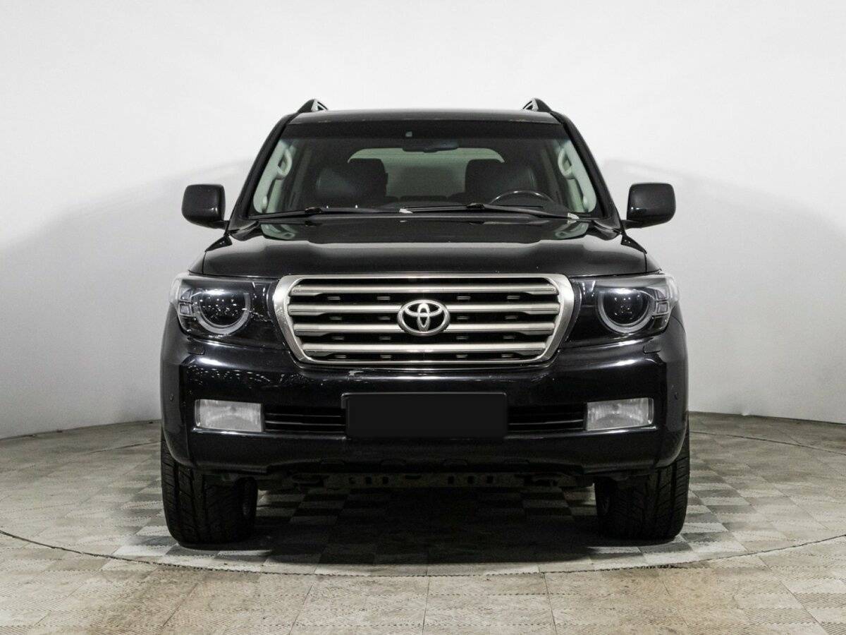 Toyota Land Cruiser с пробегом — 2008 год. Фото: #1