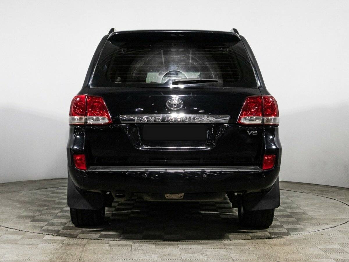 Toyota Land Cruiser с пробегом — 2008 год. Фото: #5