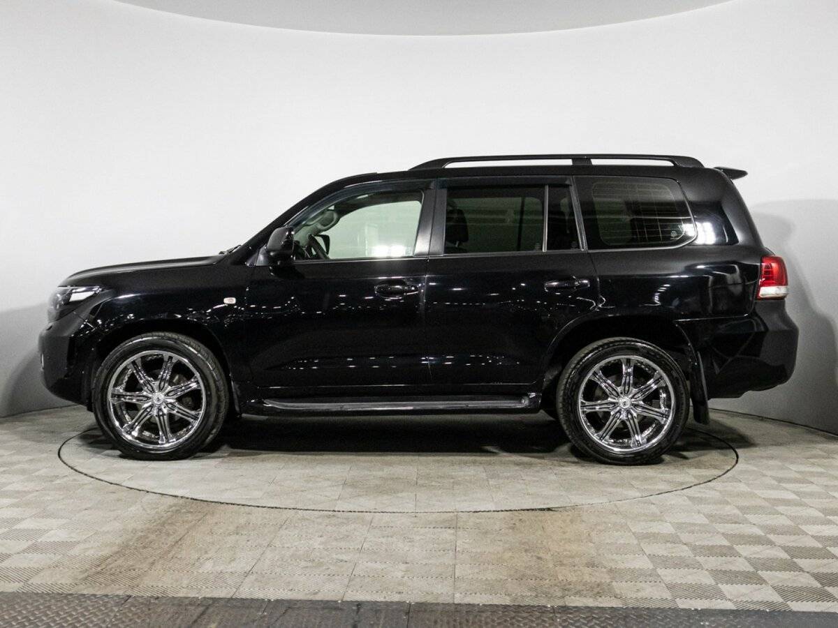 Toyota Land Cruiser с пробегом — 2008 год. Фото: #7