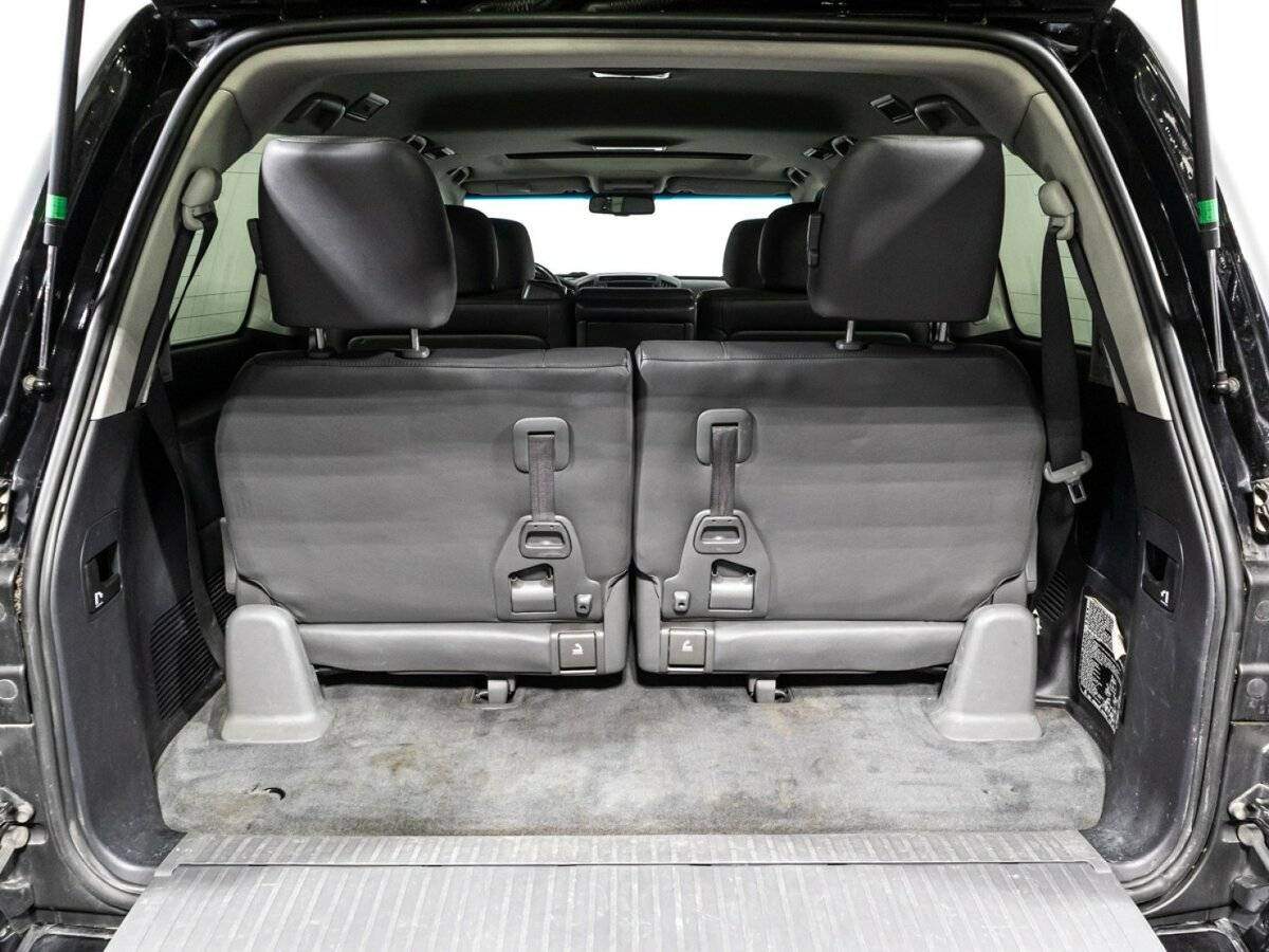 Toyota Land Cruiser с пробегом — 2008 год. Фото: #14