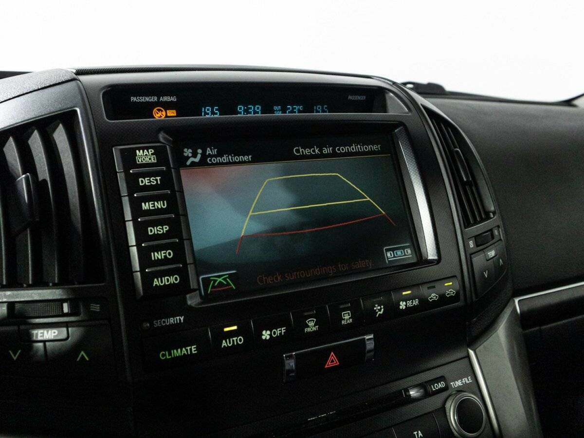 Toyota Land Cruiser с пробегом — 2008 год. Фото: #20