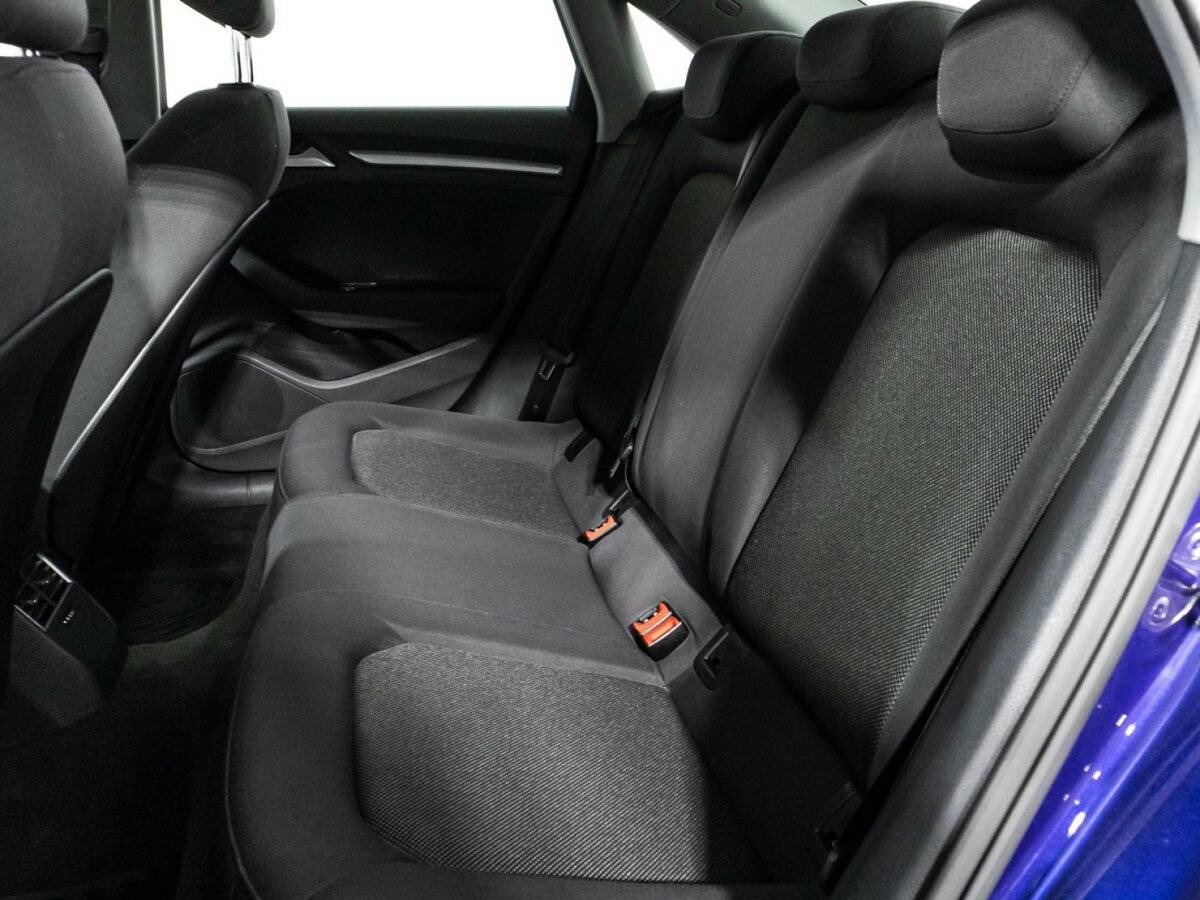 Audi A3 с пробегом — 2017 год. Фото: #9