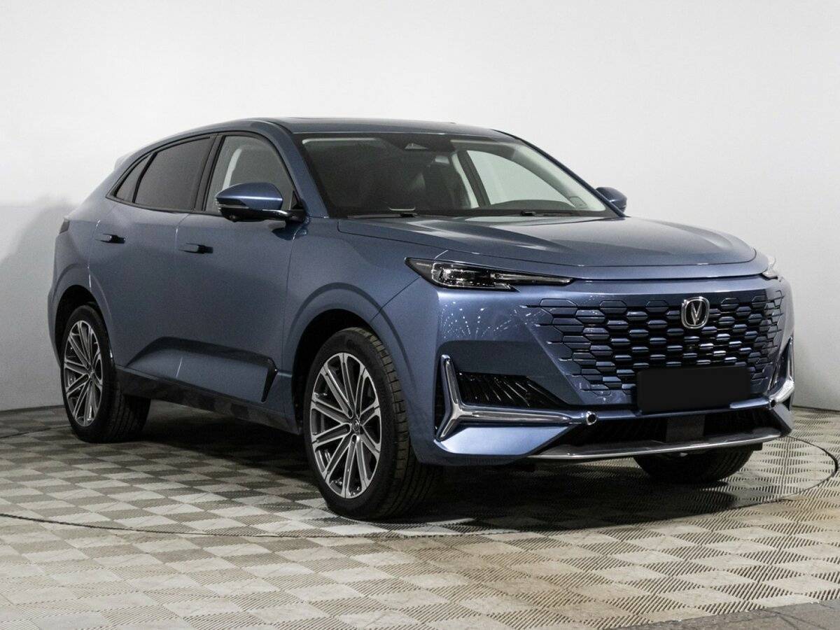 Changan UNI-K с пробегом — 2022 год. Фото: #2