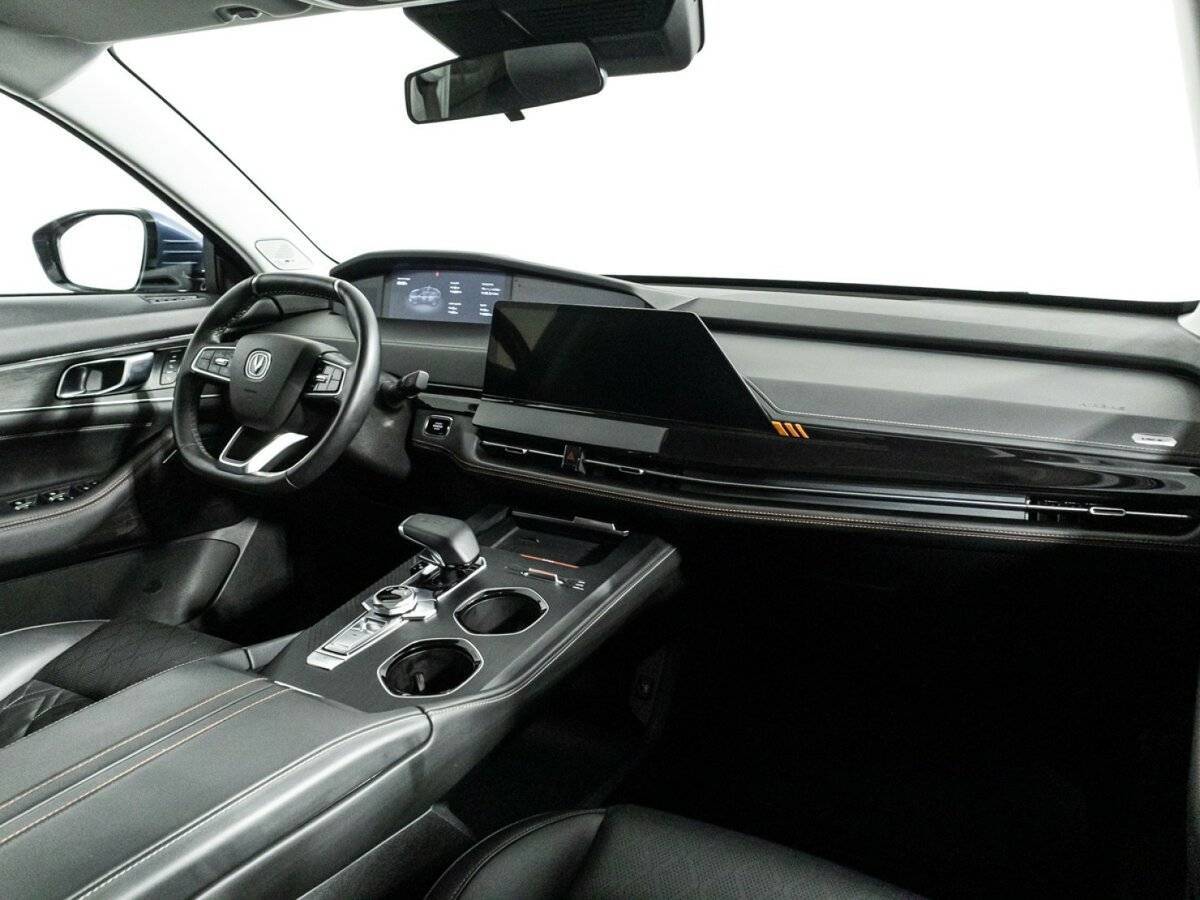 Changan UNI-K с пробегом — 2022 год. Фото: #8