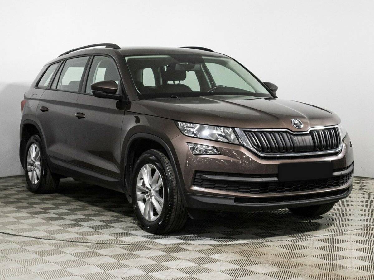 Skoda Kodiaq с пробегом — 2019 год. Фото: #2