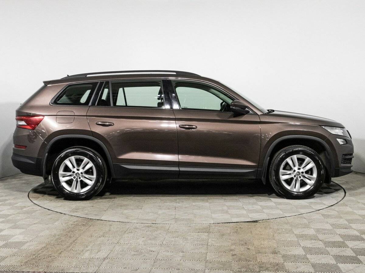 Skoda Kodiaq с пробегом — 2019 год. Фото: #3