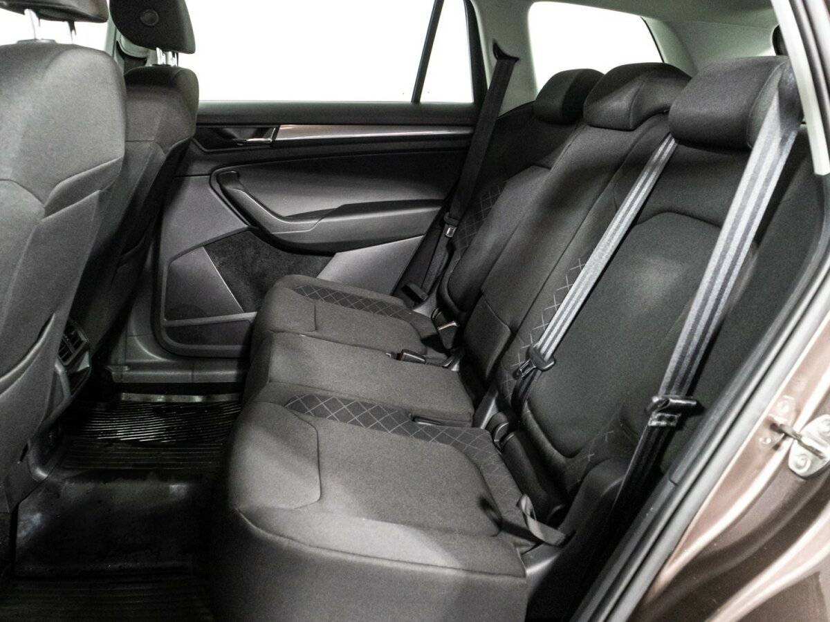 Skoda Kodiaq с пробегом — 2019 год. Фото: #9