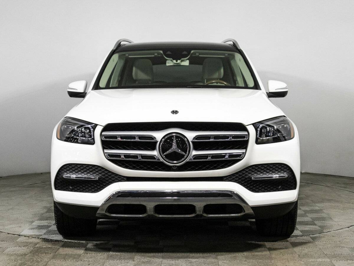 Mercedes-Benz GLS с пробегом — 2020 год. Фото: #1