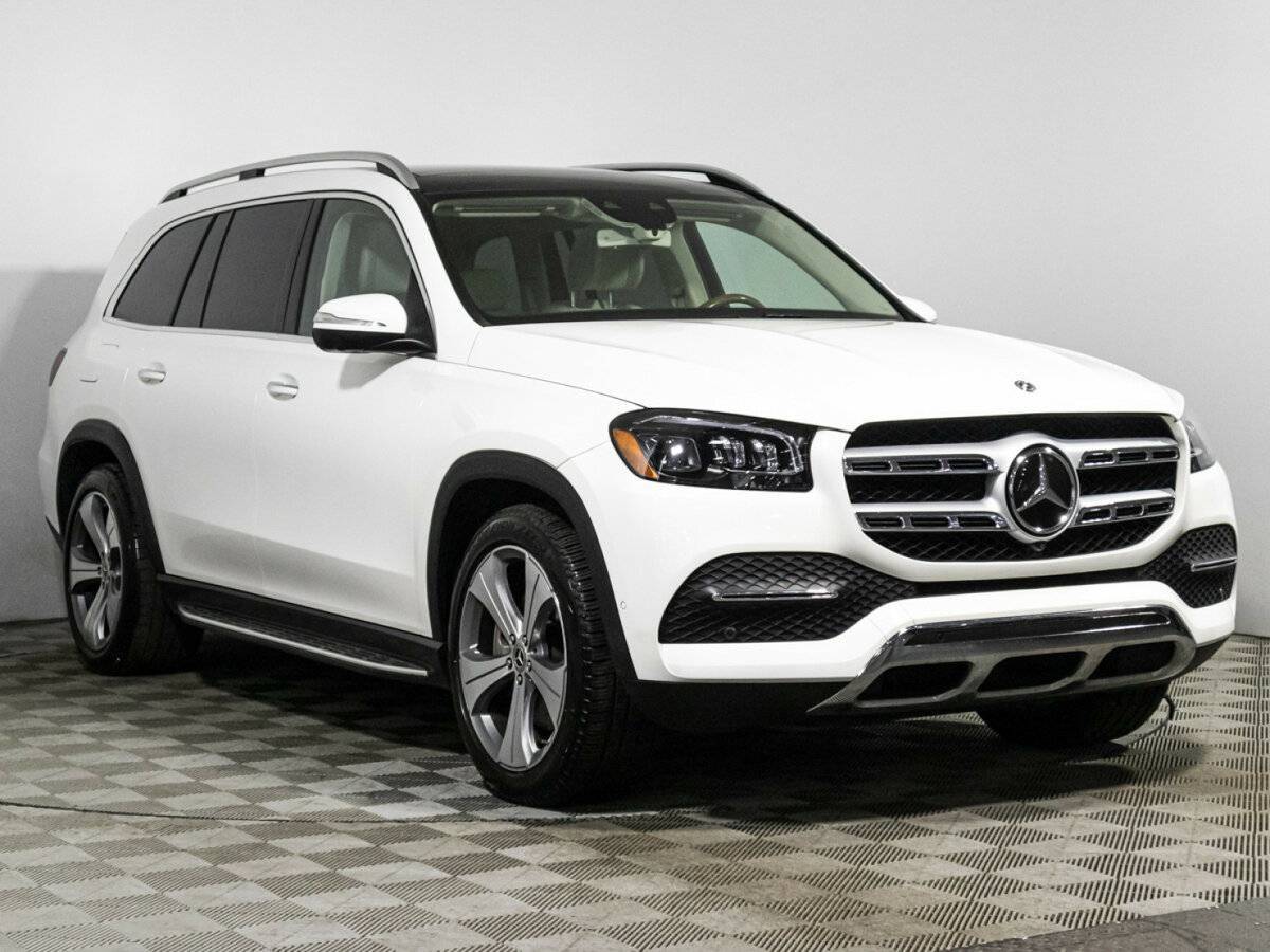Mercedes-Benz GLS с пробегом — 2020 год. Фото: #2