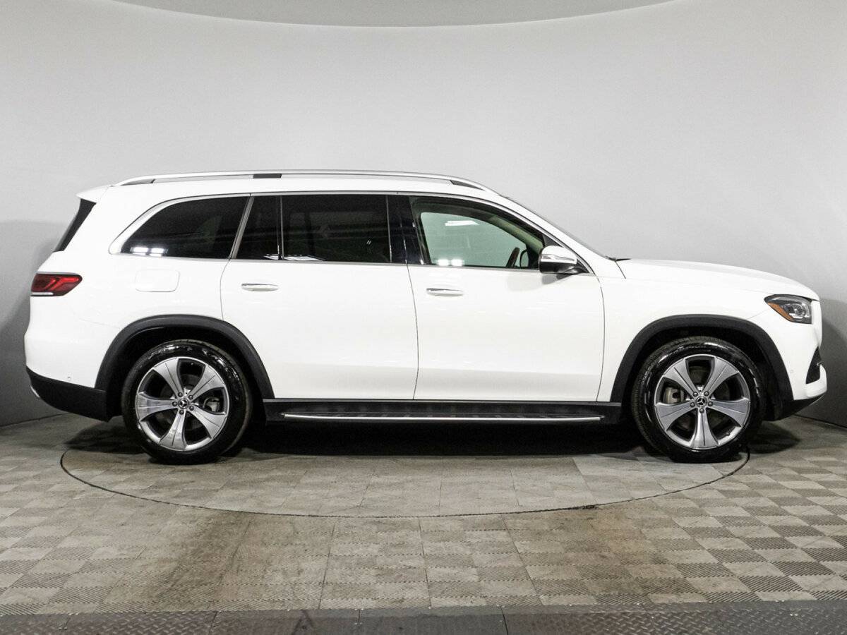 Mercedes-Benz GLS с пробегом — 2020 год. Фото: #3