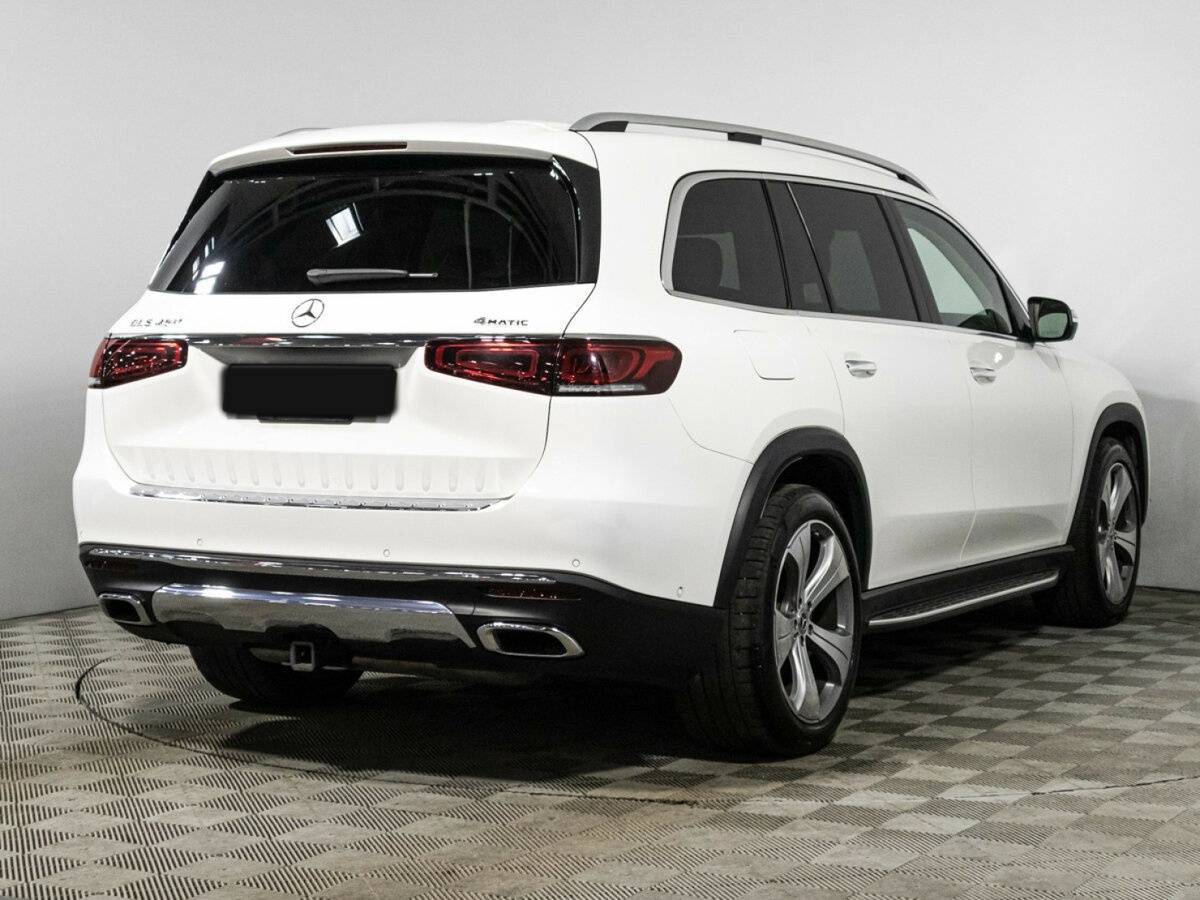 Mercedes-Benz GLS с пробегом — 2020 год. Фото: #4
