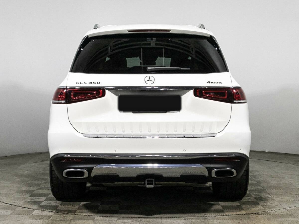 Mercedes-Benz GLS с пробегом — 2020 год. Фото: #5