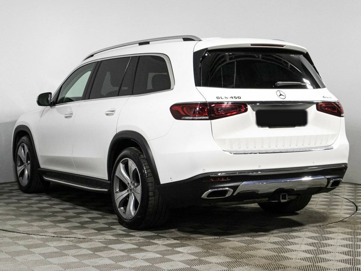 Mercedes-Benz GLS с пробегом — 2020 год. Фото: #6