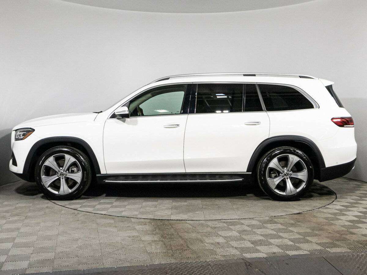 Mercedes-Benz GLS с пробегом — 2020 год. Фото: #7