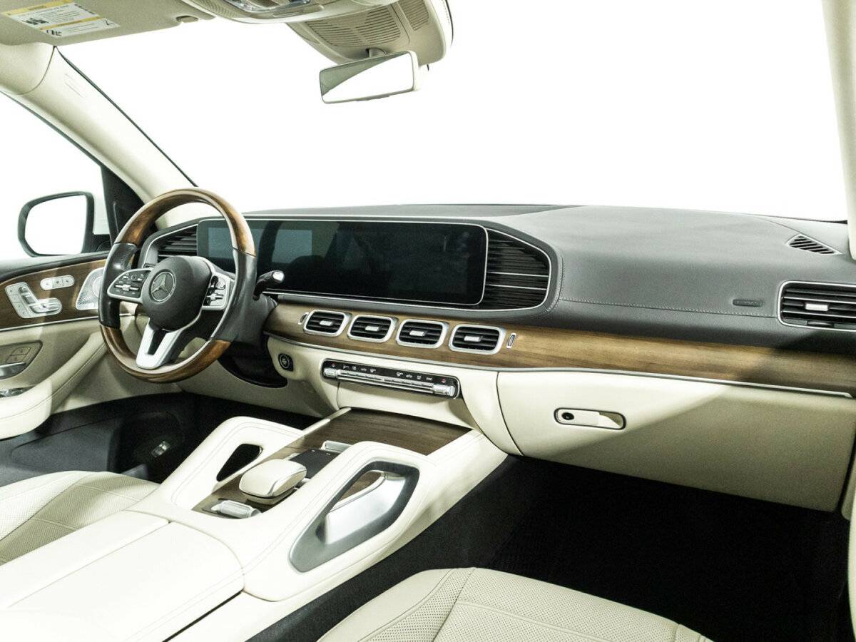 Mercedes-Benz GLS с пробегом — 2020 год. Фото: #8